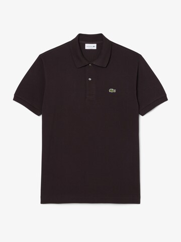 LACOSTE Shirt 'Classic Fit' in Brown