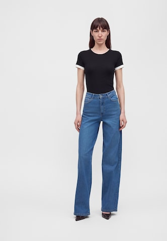 Vero Moda Tall Wide leg Jeans 'VMFLORA' in Blue
