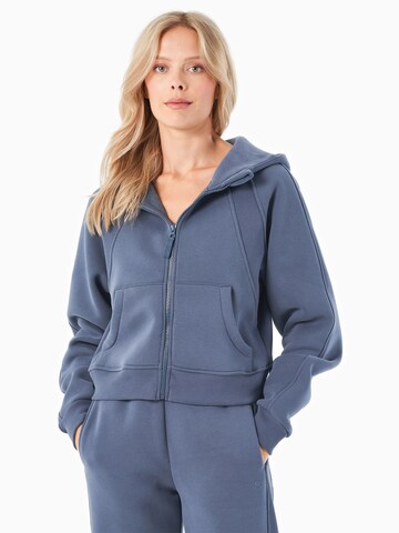 Organication Sweatjacke in Blau