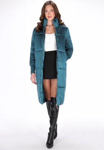 faina Зимно палто в синьо
