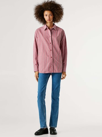 Camicia da donna 'LENOIR' di Pepe Jeans in rosso