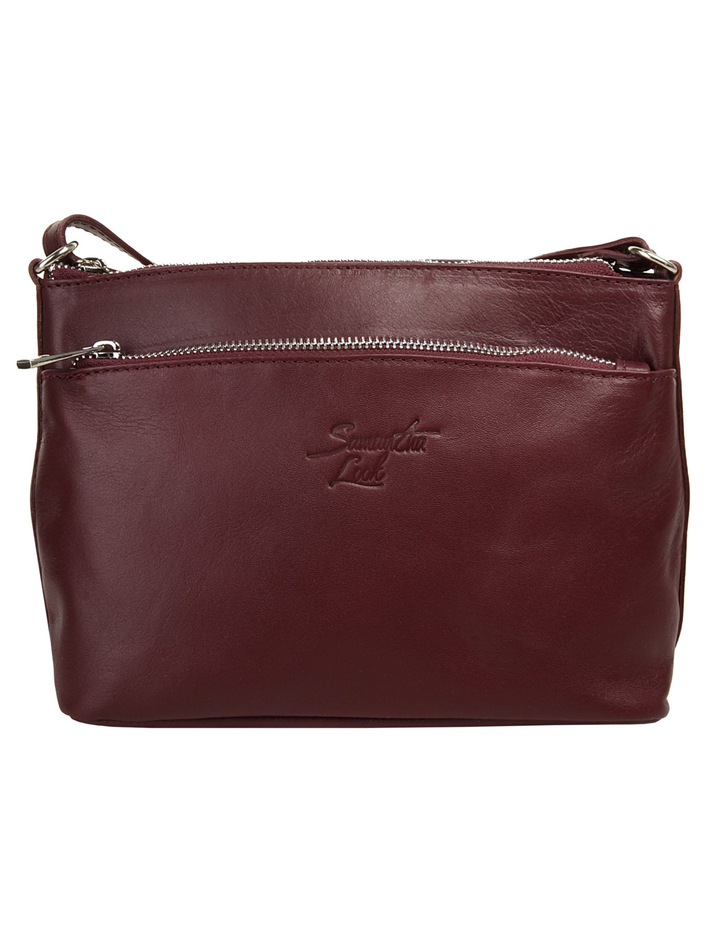 Sac à bandoulière Samantha Look en rouge : devant