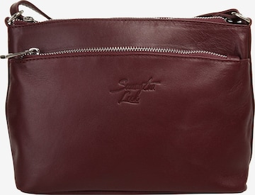 Sac à bandoulière Samantha Look en rouge : devant
