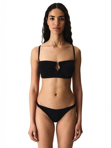 Penti Bandeau Bikini felső 'Bikinioberteile' - fekete