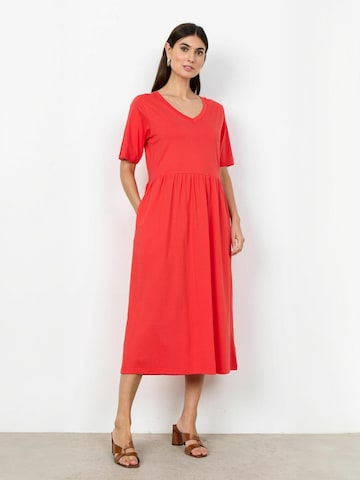 Soyaconcept Jurk ' SC-DERBY ' in Roze: voorkant