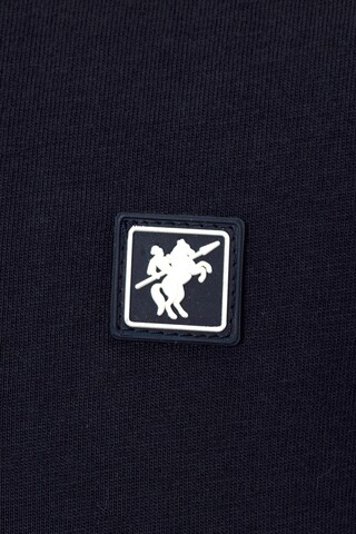T-Shirt 'GRAHAM' DENIM CULTURE en bleu