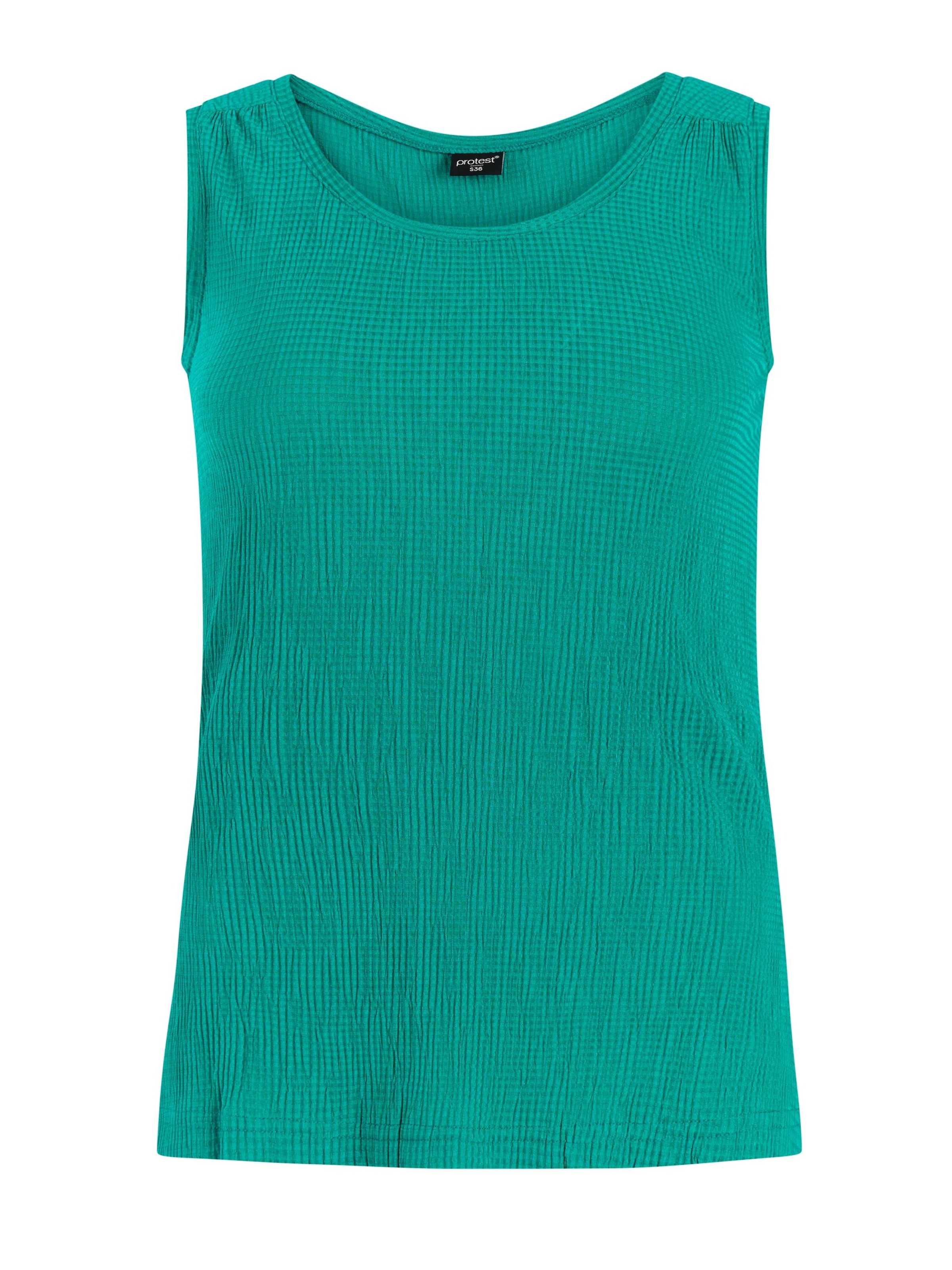 PROTEST Top 'PRTFields'‌‌‌‌‌‌‌‌ in Grün: Vorderseite