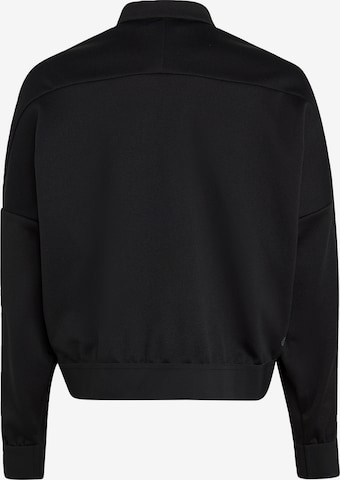 ADIDAS SPORTSWEAR Sports sweat jacket 'Tiro Suit Up' in Black