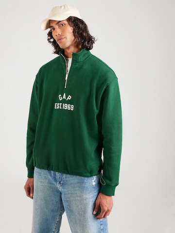 Sweat-shirt GAP en vert
