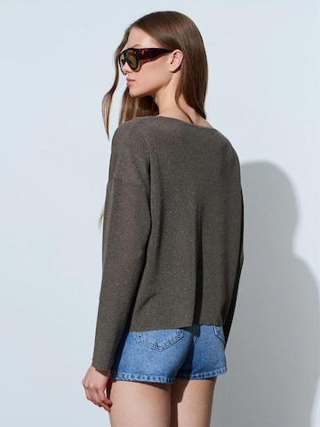 Pullover 'Pullover' di Dilvin in verde