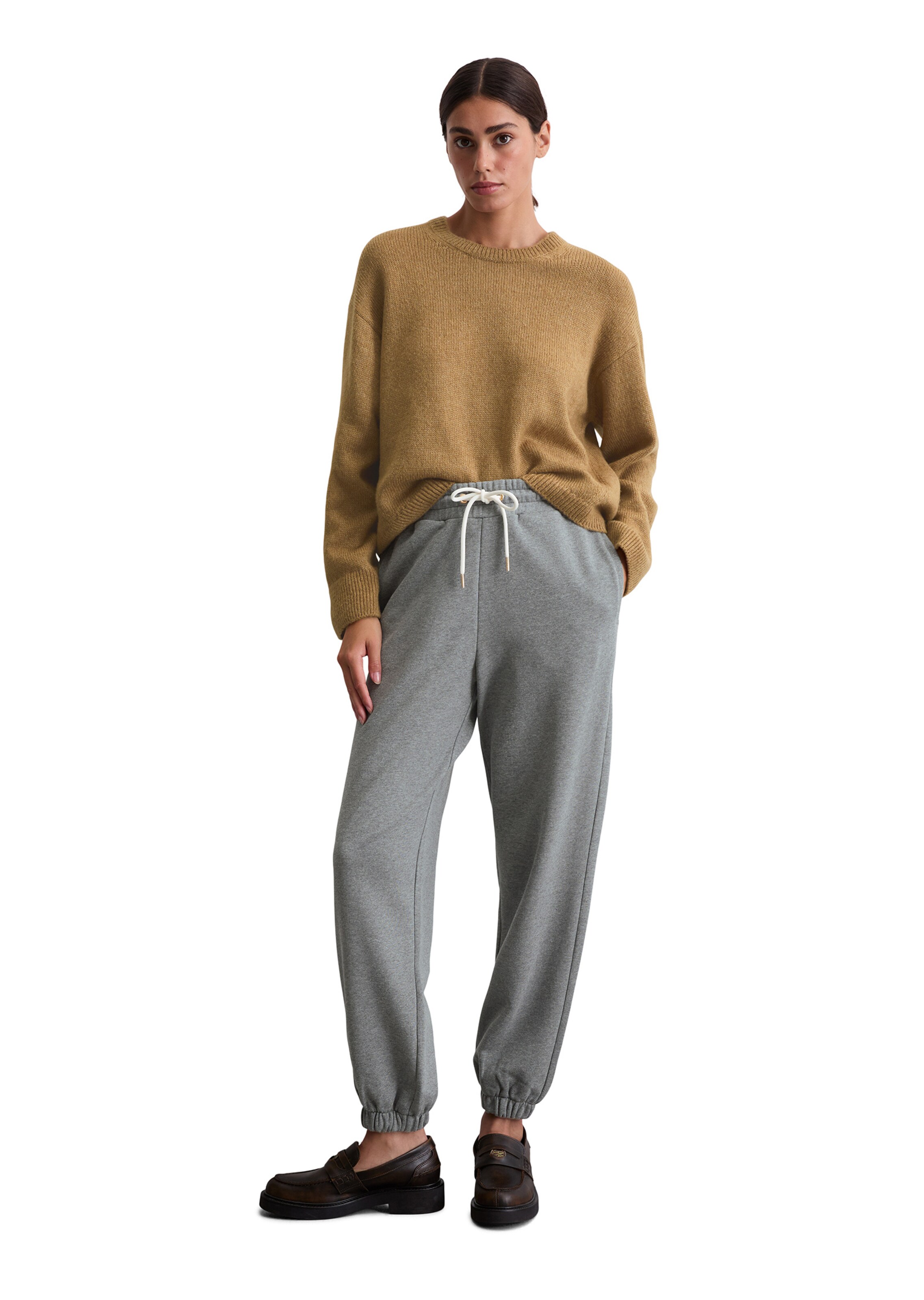 Effilé Pantalon Marc O'Polo en gris