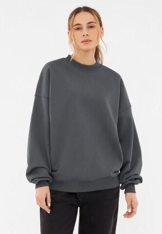 Johnny Urban - Sudadera 'Carter Oversized' en gris