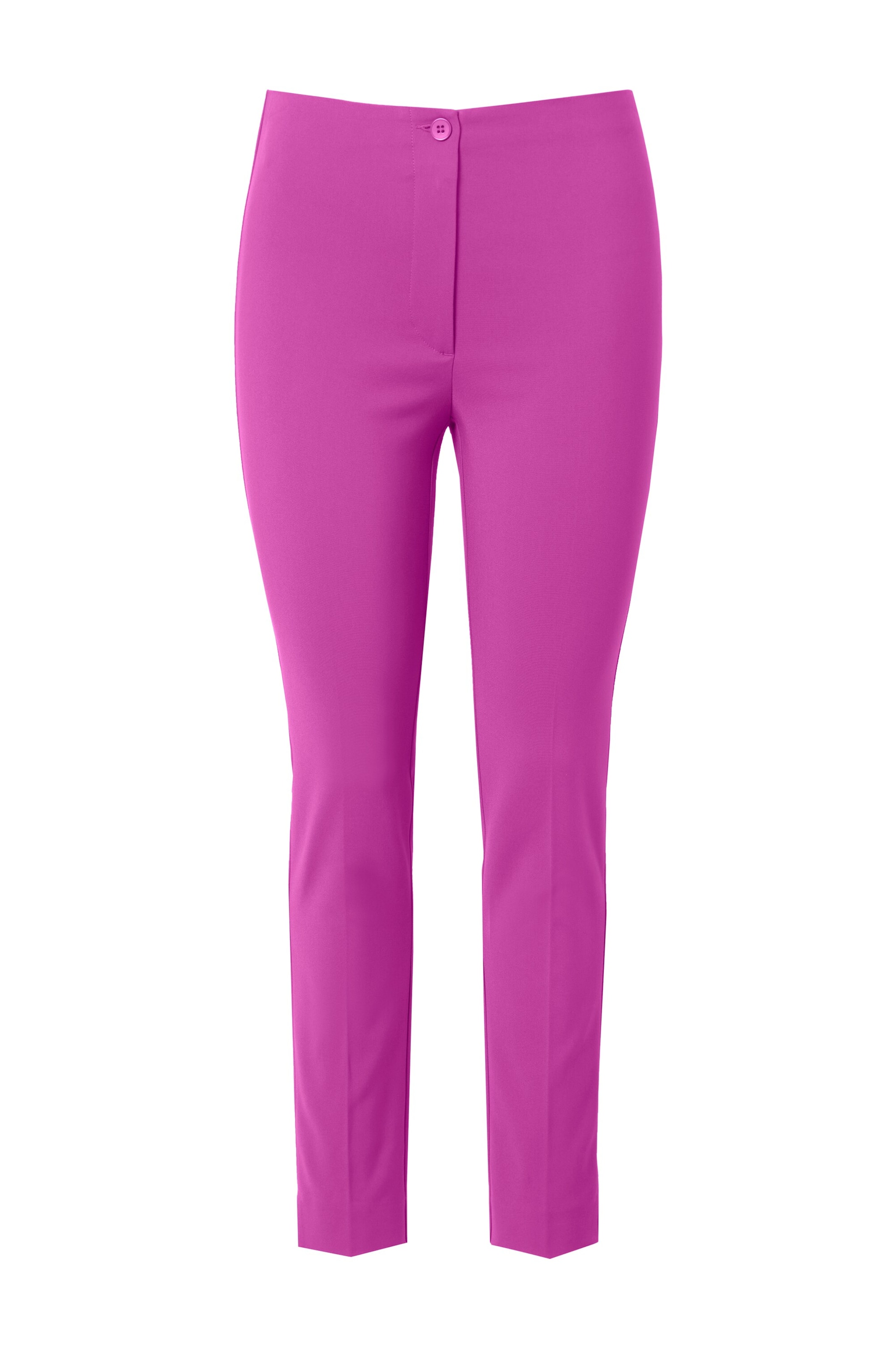 Ulla Popken Pantalon in Lila: voorkant