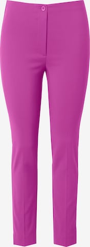 Ulla Popken Pantalon in Lila: voorkant