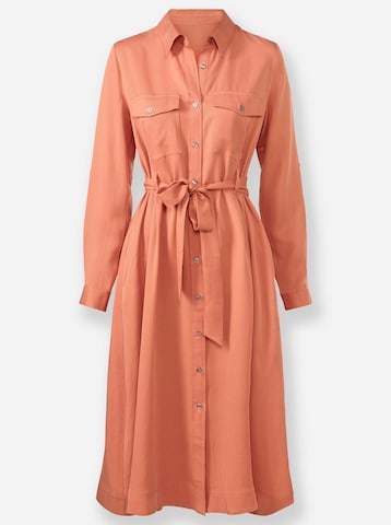 heine Blousejurk in Oranje
