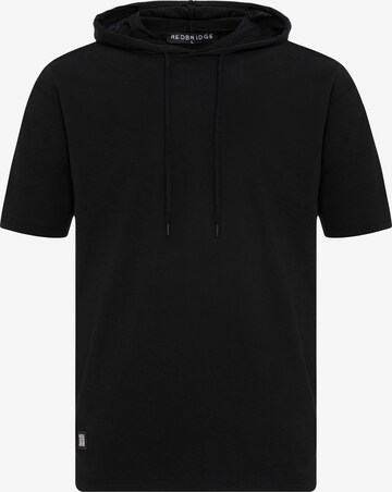 Redbridge Sweatshirt in Black: front