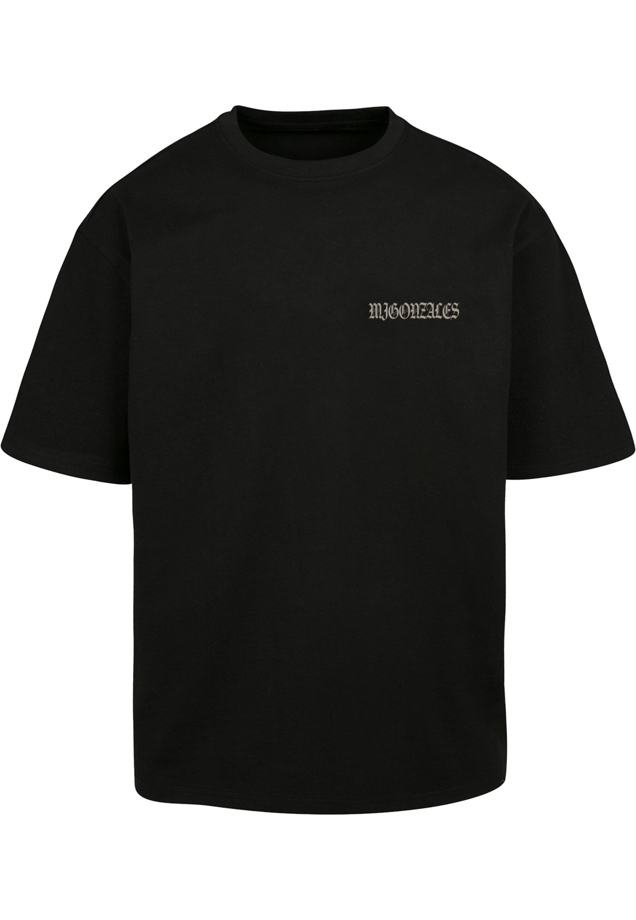 MJ Gonzales Tričko 'Western Bones' – černá: přední strana