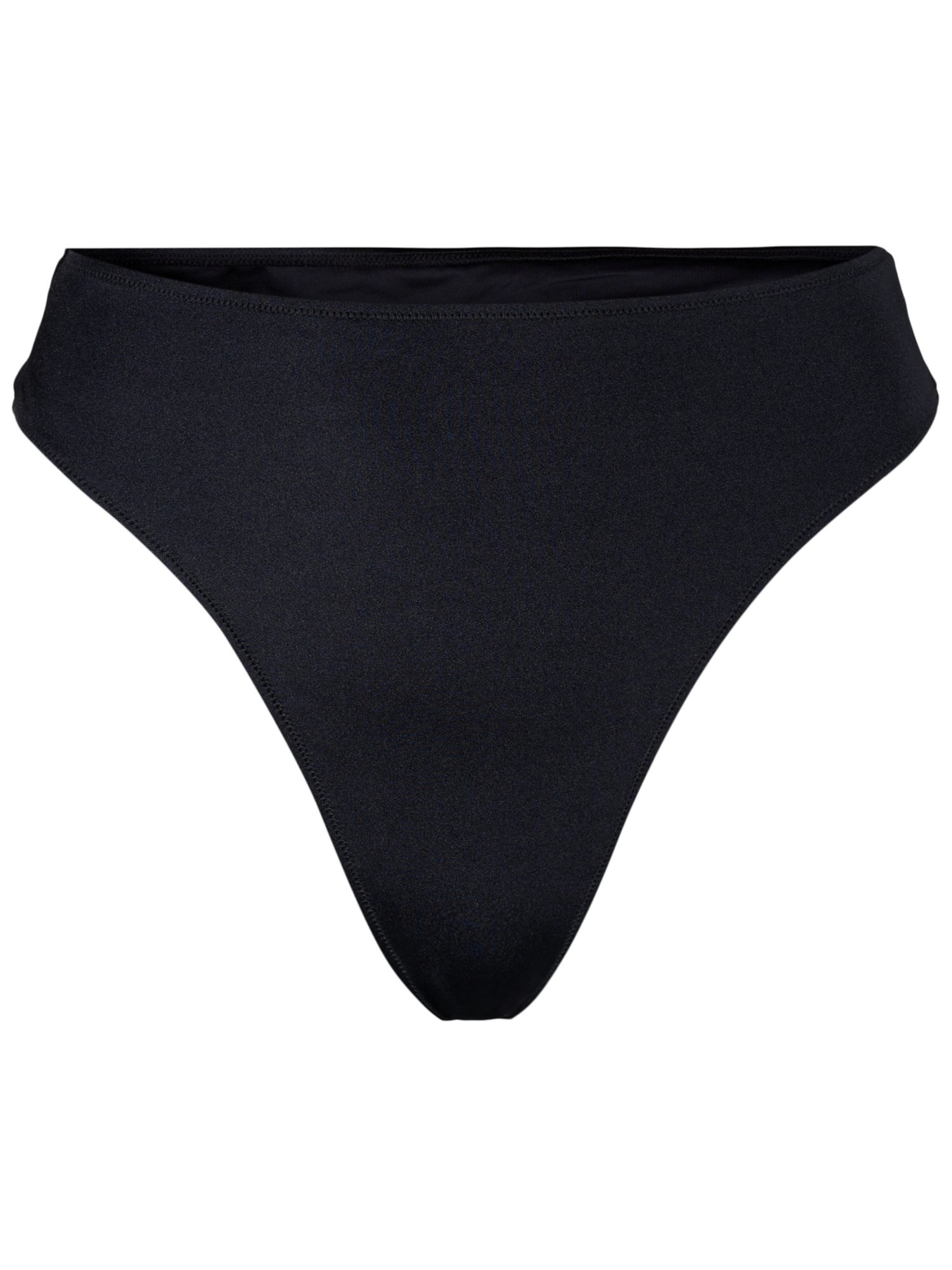 Swim by Zizzi - Braga de bikini 'Senya' en negro: frente