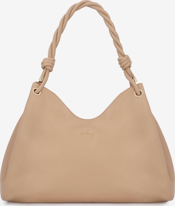 Kazar Käsilaukku värissä beige: etupuoli