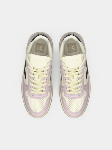 Baskets basses 'V-10 Prime' Veja en blanc