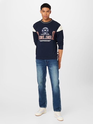 Redefined Rebel Sweatshirt 'Jordy' in Blauw