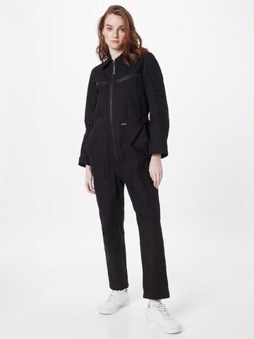 G-Star RAW Jumpsuit in Schwarz