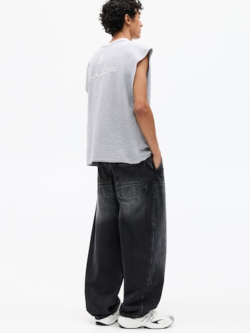 Maglietta di Pull&Bear in grigio