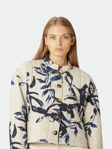 ILSE JACOBSEN Overgangsjakke i beige