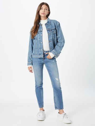 Sisley Regular Jeans in Blau