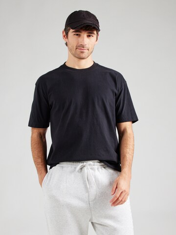 HOLLISTER Shirt in Zwart: voorkant