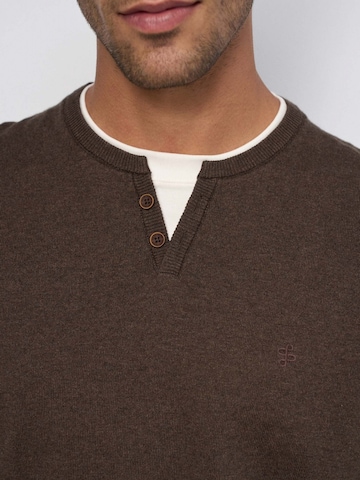 Salsa Jeans Pullover in Braun