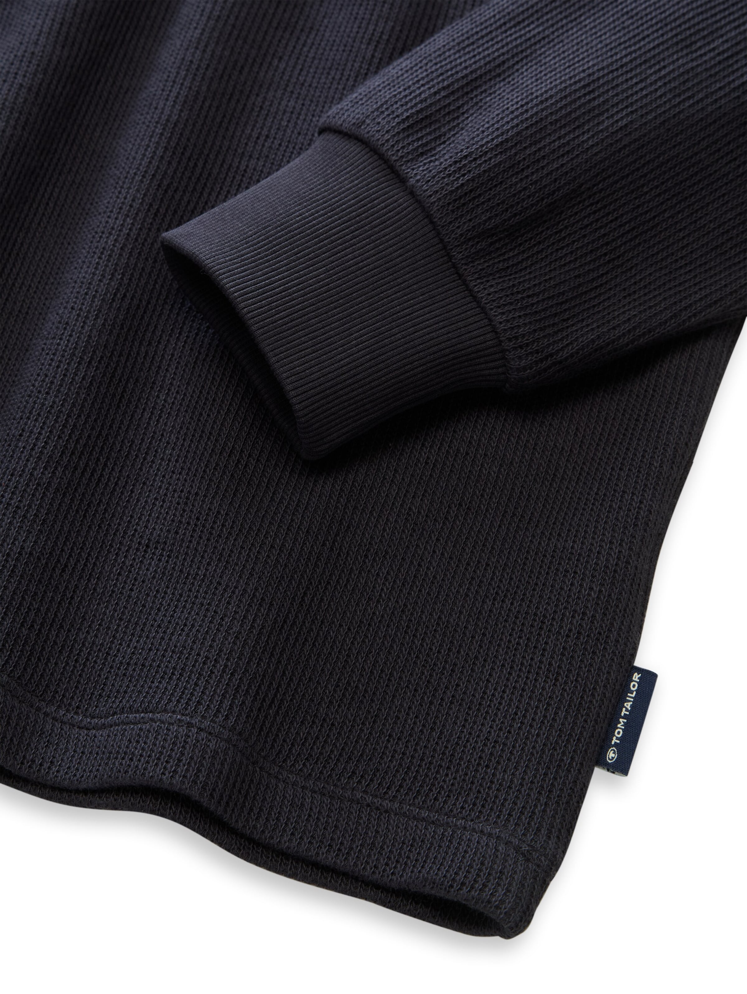 TOM TAILOR Shirt in Grey