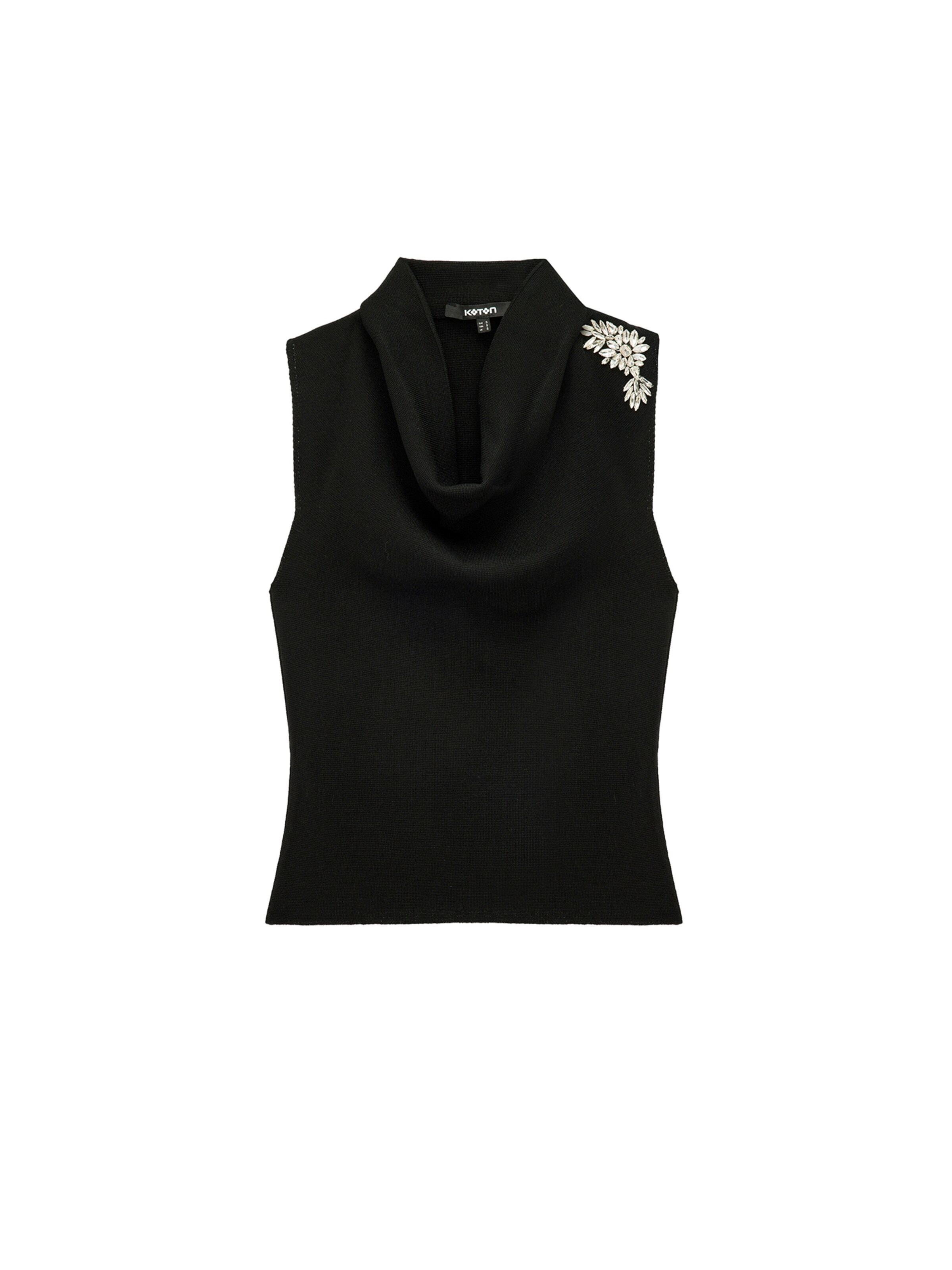 Koton Top in Zwart: voorkant