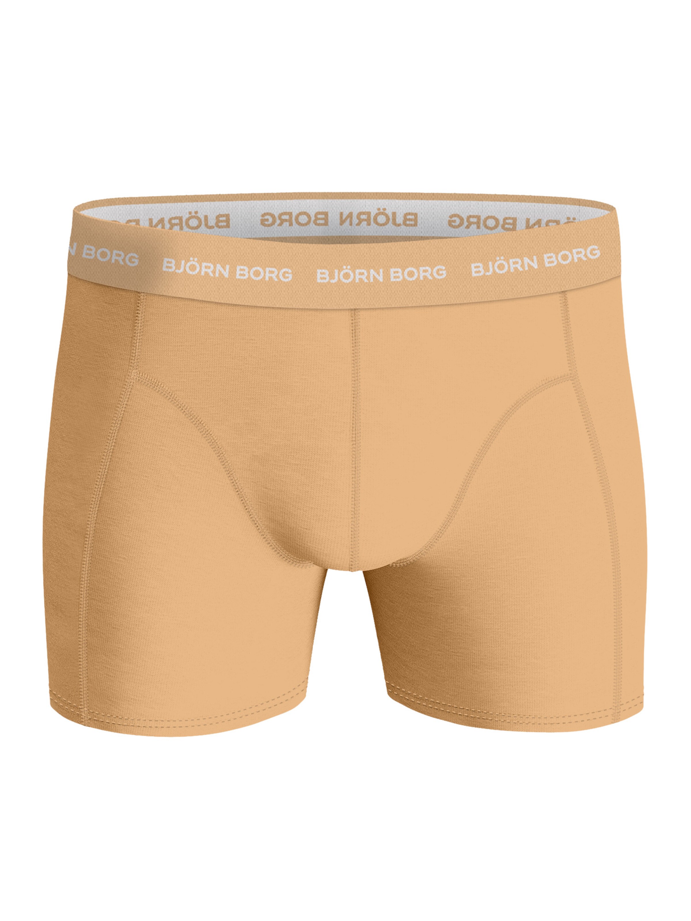 BJÖRN BORG - Cueca desportiva ' Cotton Stretch Boxer ' em mistura de cores
