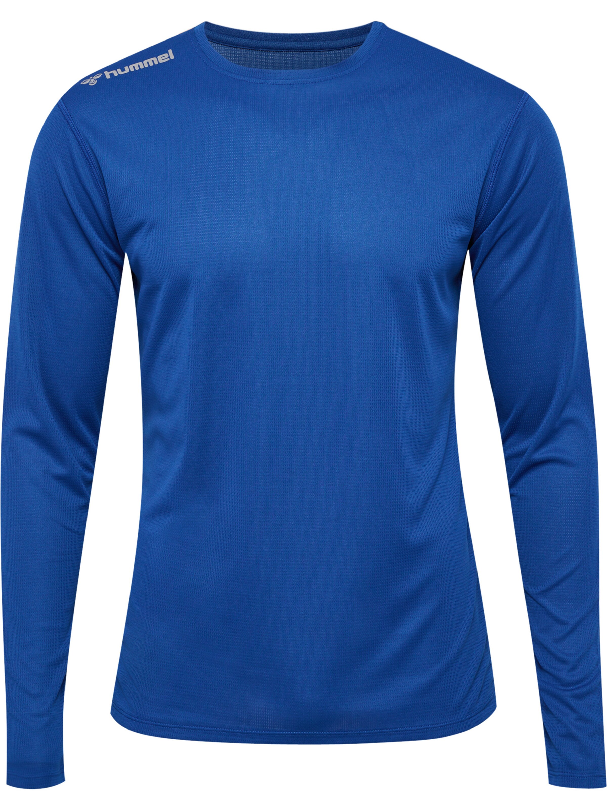 Hummel Functioneel shirt 'RUN' in Blauw: voorkant