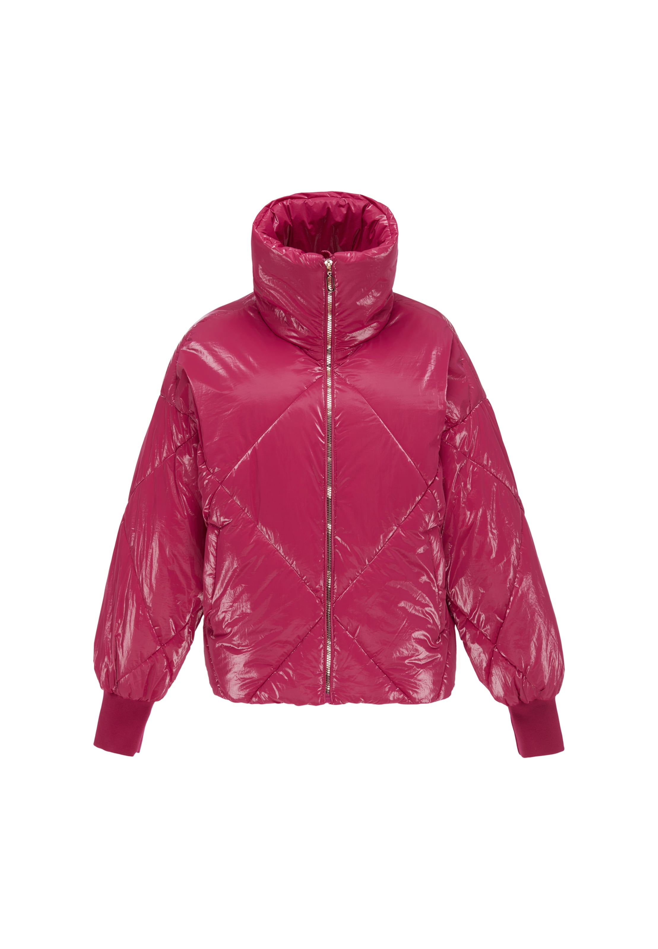 faina - Chaqueta de entretiempo en rosa: frente