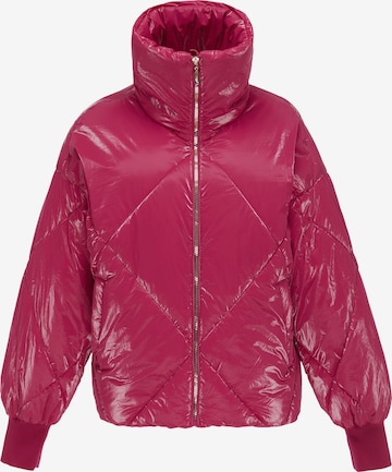 faina - Chaqueta de entretiempo en rosa: frente