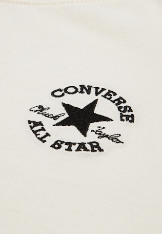 CONVERSE Tričko – béžová