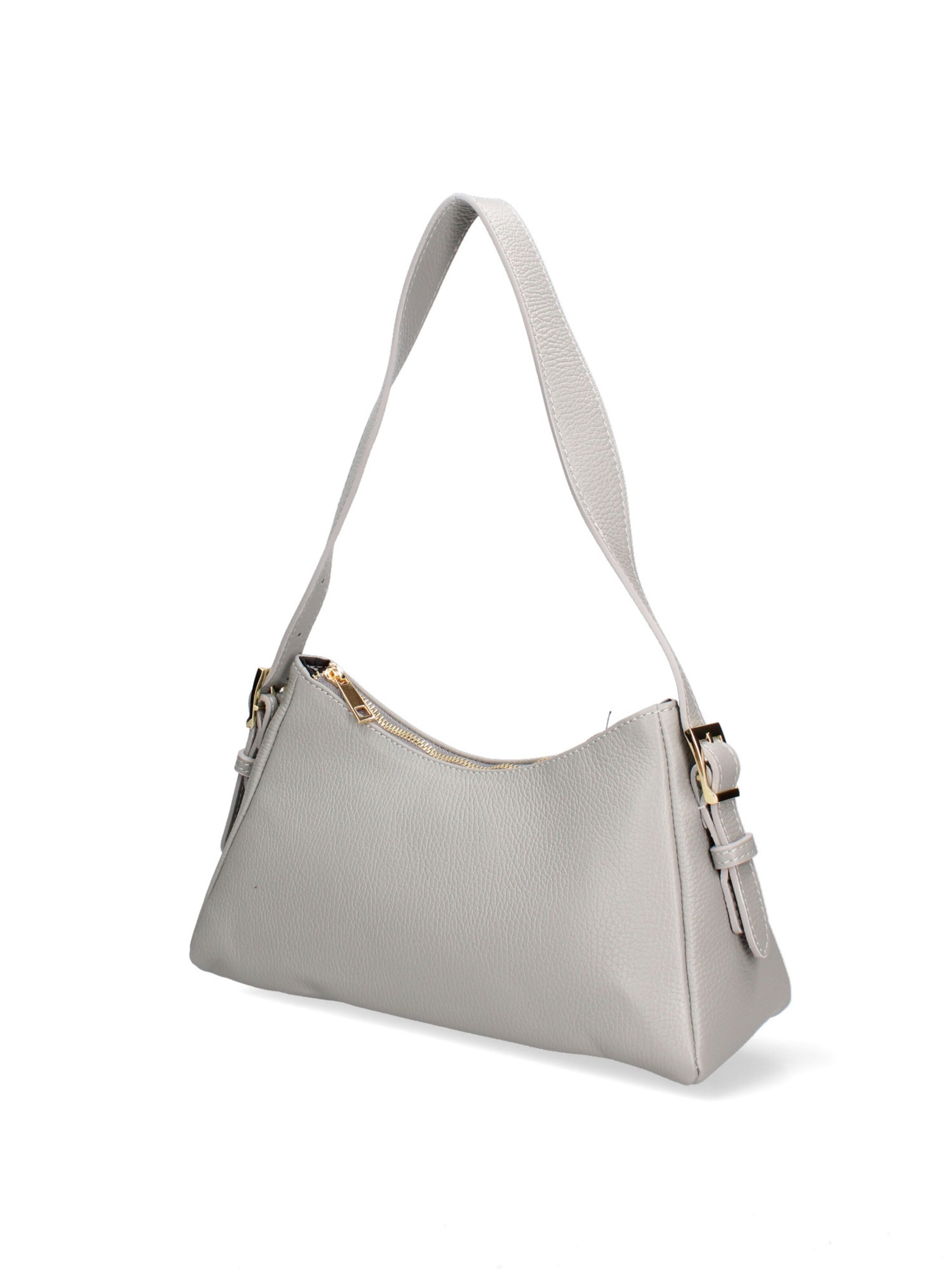 Borsa a spalla Gave Lux di colore grigio, Visualizzazione prodotti