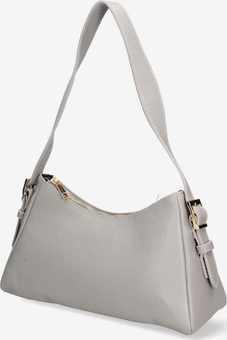 Gave Lux Shoulder Bag in Grey: front