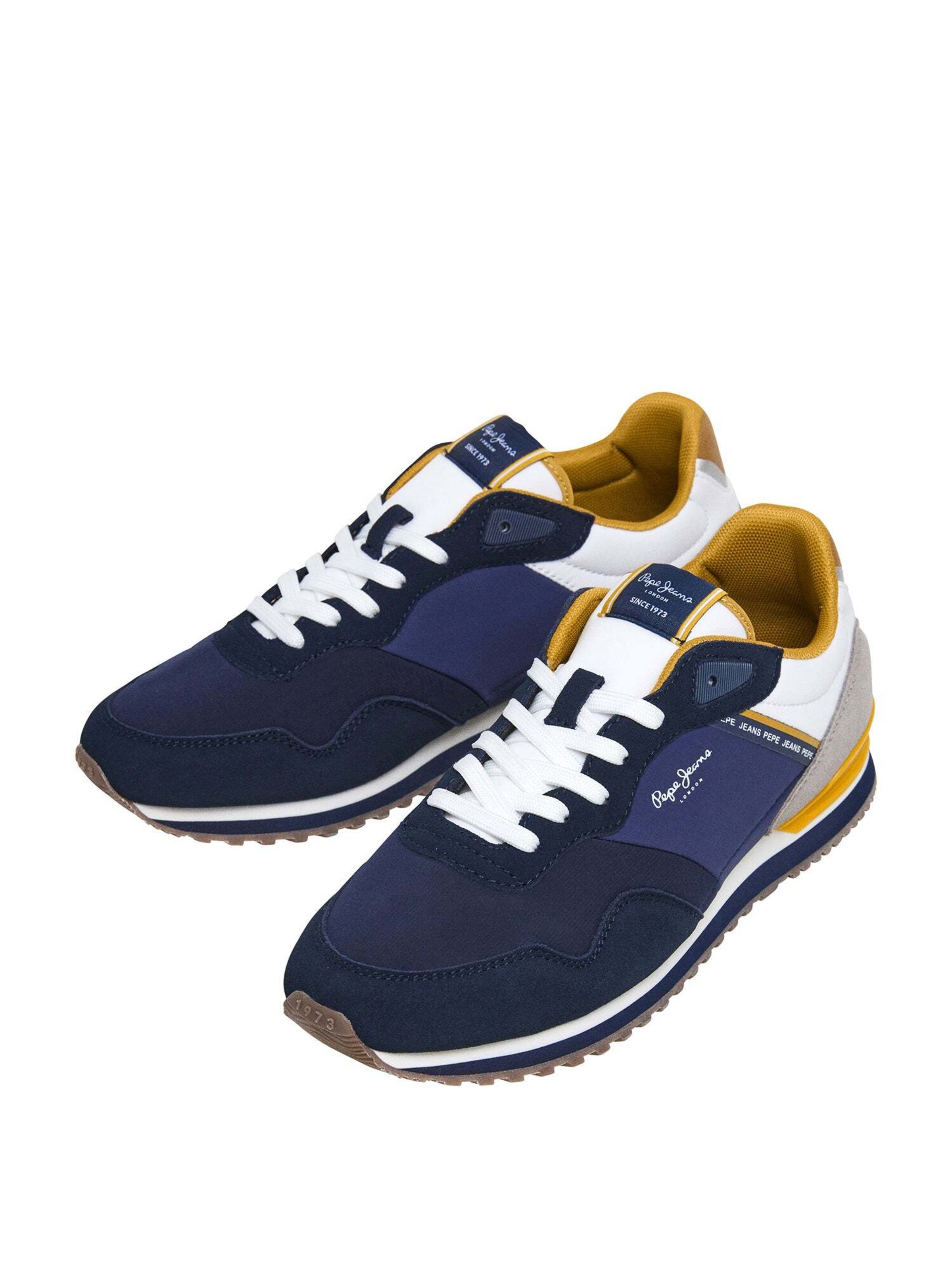 Pepe Jeans Sneakers laag 'London Muse' in Blauw