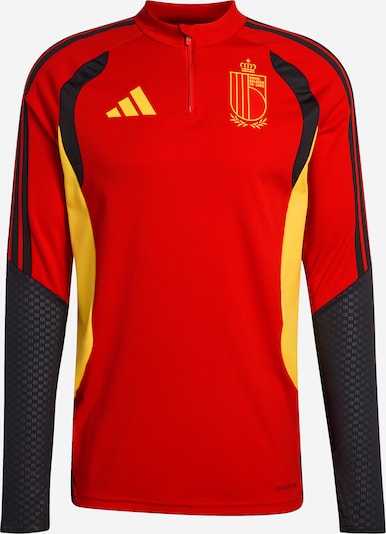 ADIDAS PERFORMANCE Camisa funcionais 'RBFA' em amarelo / vermelho / preto, Vista do artigo