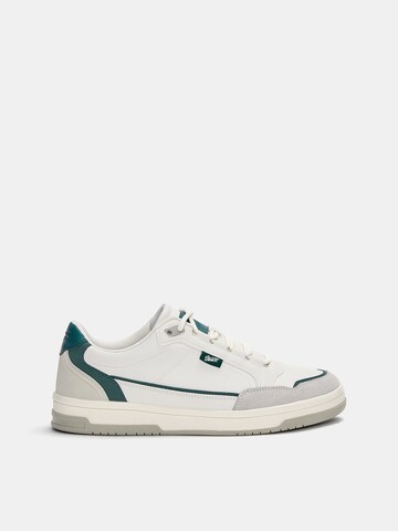 Baskets basses Pull&Bear en gris
