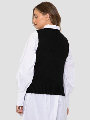 Threadbare Pullover 'Hazel' in Schwarz