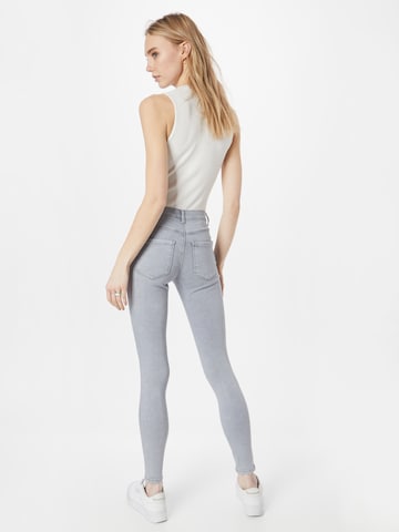 ONLY Skinny Jeans 'RAIN' in Grey
