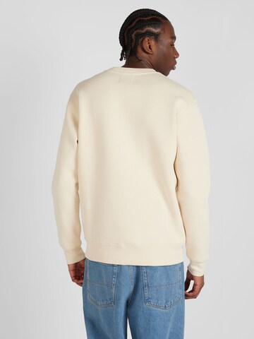 MADS NORGAARD COPENHAGEN - Sweatshirt em bege