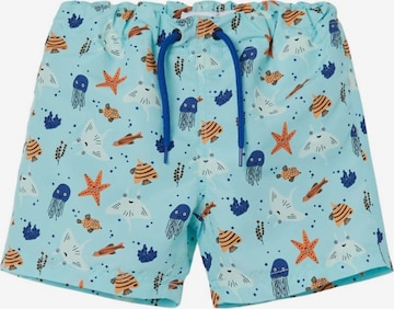 NAME IT Zwemshorts in Blauw: voorkant