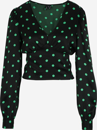 Vero Moda Tall Pluus 'ESSI' mündiroheline / must, Tootevaade