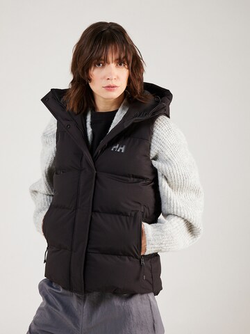 Gilet di HELLY HANSEN in nero: frontale