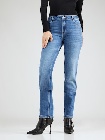 Twist & Tango Regular Jeans 'Wendy' in Blauw: voorkant